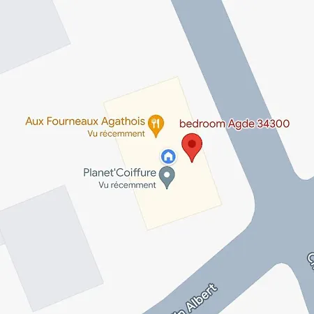 Apartamento Bedroom 34300 Agde